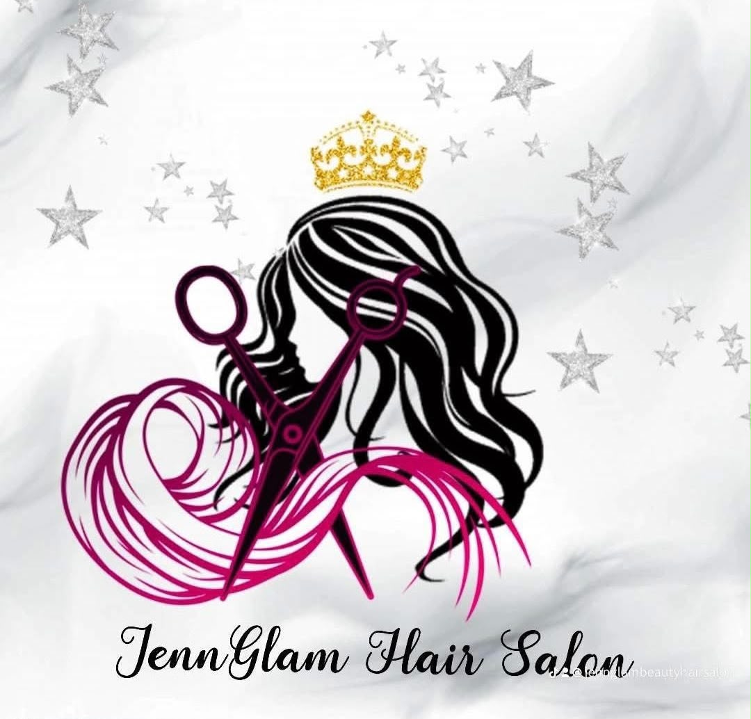 JennGlam Hair Salon logo